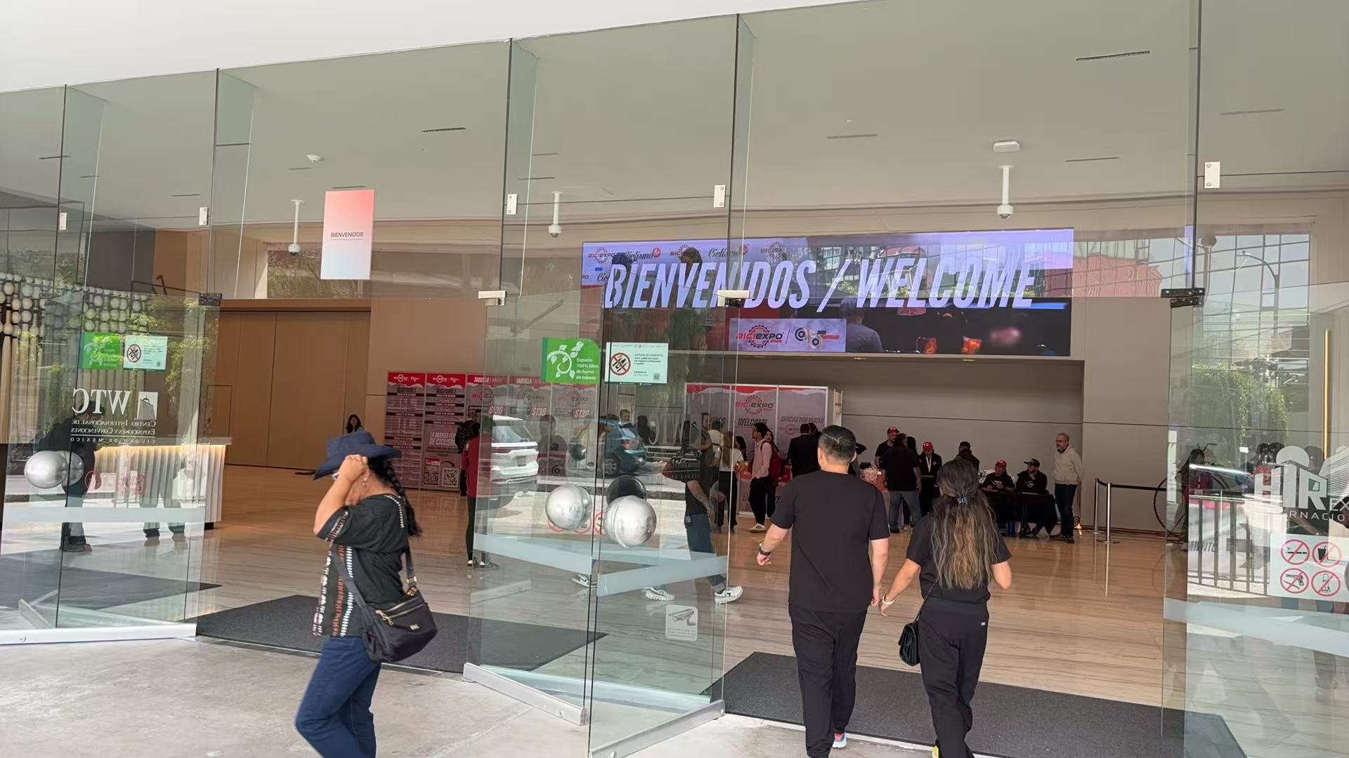 Maigoo Booth at Mexico Expo